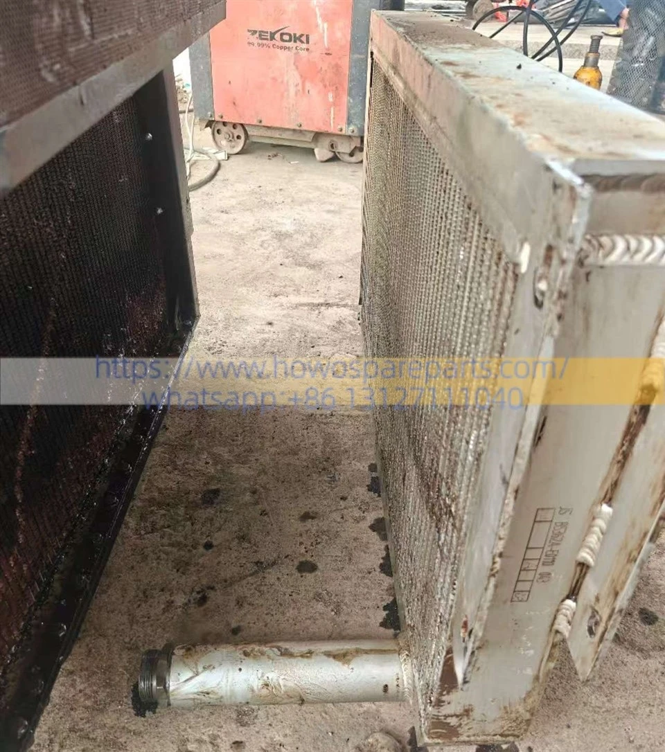 SANY SSR220C-8H Full-hydraulic 22-ton Single-drum Road Roller Radiator Assembly B5362A-E0110 best
