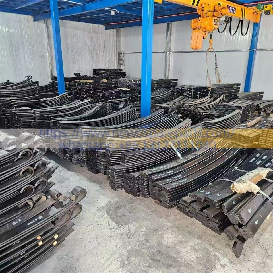 SHACMAN F3000、M3000、X3000 Rear Leaf Spring Assembly DZ95259520831