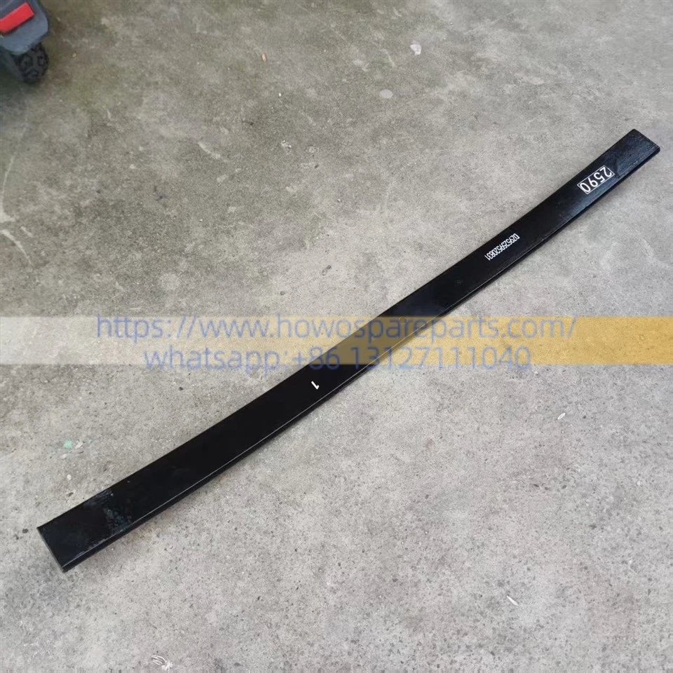 SHACMAN F3000、M3000、X3000 Rear Leaf Spring Assembly DZ95259520831 factory