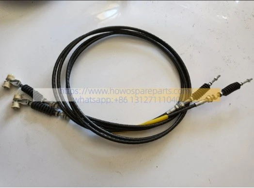 SHACMAN Throttle Cable / Accelerator Cable DZ9100575005 factory