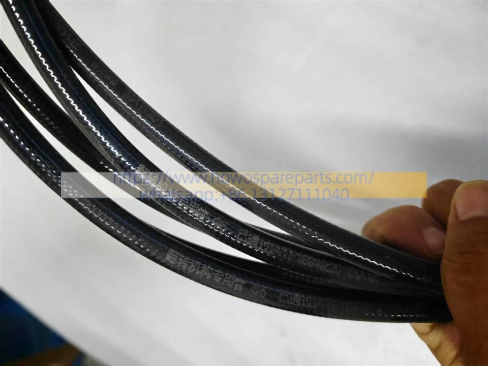 SHACMAN X3000/F3000 Cab Tilt System High-Pressure Hose DZ93259820420 factory
