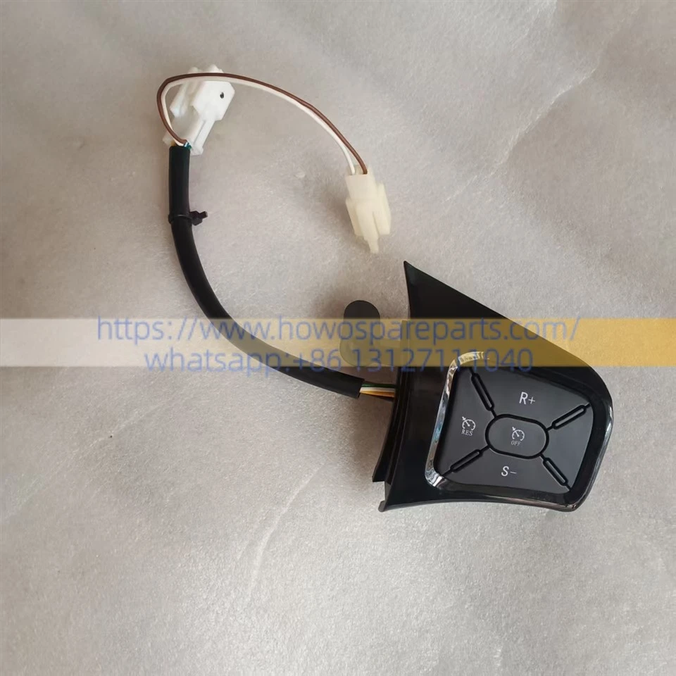 SHACMAN X3000 Steering Wheel Button Module DZ97189584632