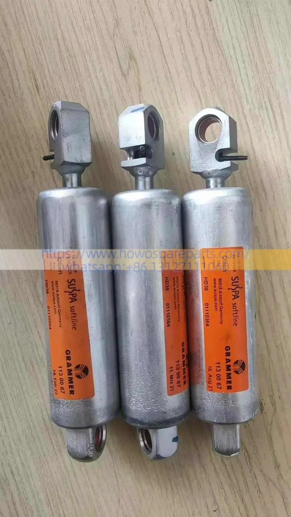 Shacman X3000 TRUCK GRAMMER Seat Damper 6739159