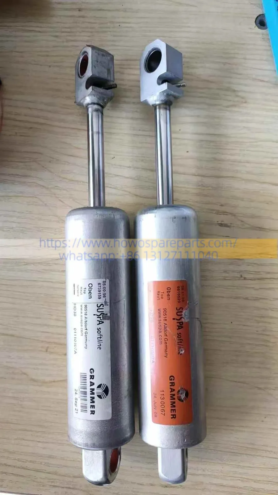 Shacman X3000 TRUCK GRAMMER Seat Damper 6739159 factory