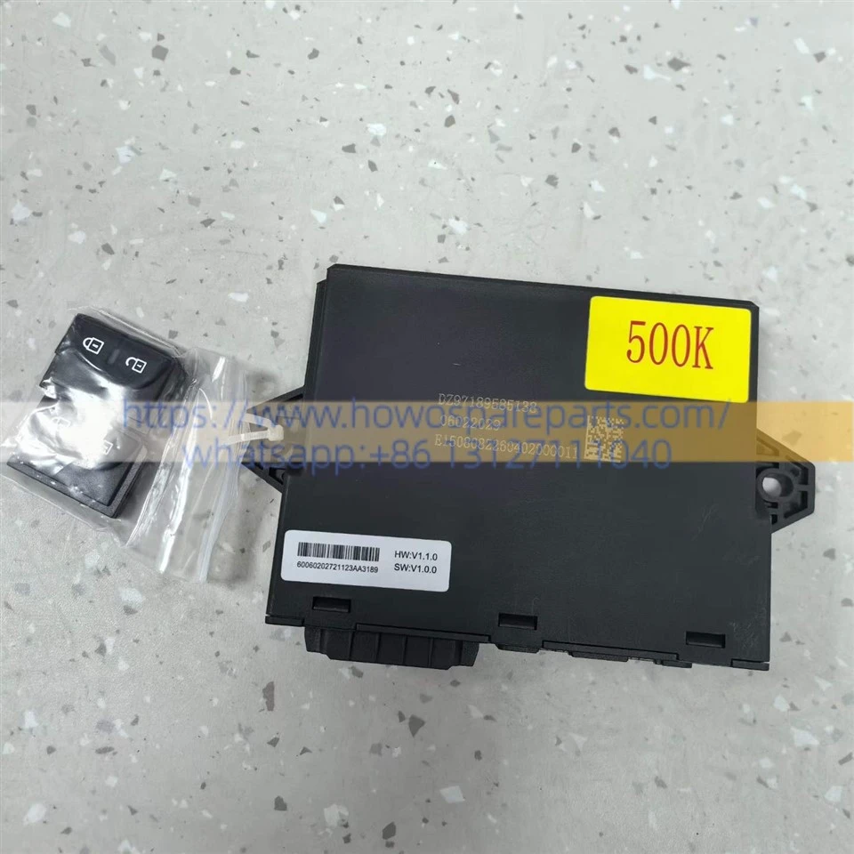 SHACMAN X5000 X3000 Door Control Module DCM DZ97189585138