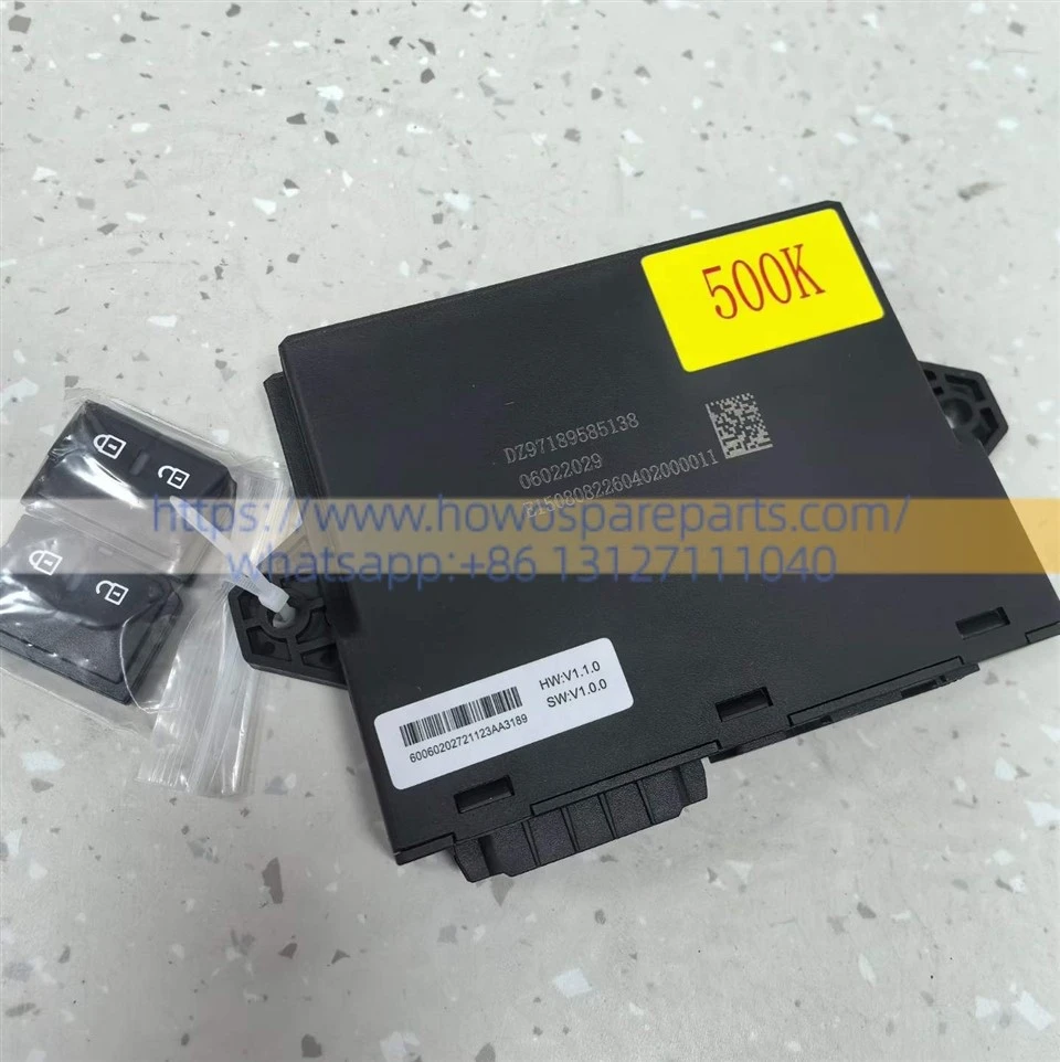 SHACMAN X5000 X3000 Door Control Module DCM DZ97189585138 factory