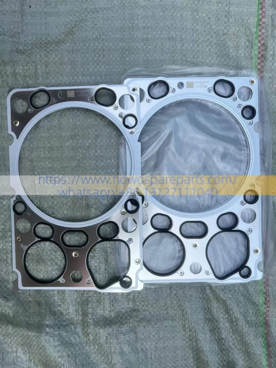 SINOTRUCK WEICHAI WP10 ENGINE Cylinder Head Gasket 612600040646 suppliers