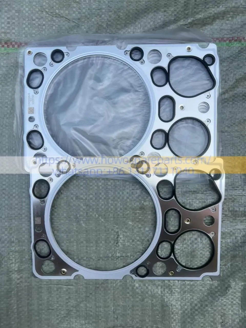 SINOTRUCK WEICHAI WP10 ENGINE Cylinder Head Gasket 612600040646 factory