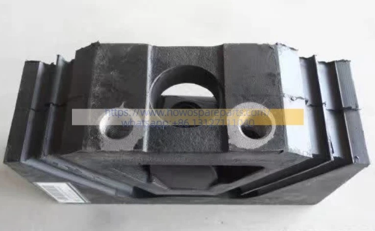 SINOTRUK D12、WD615 ENGINE Rear Engine Mount / Engine Rear Support Rubber Pad WG9725592131 factory