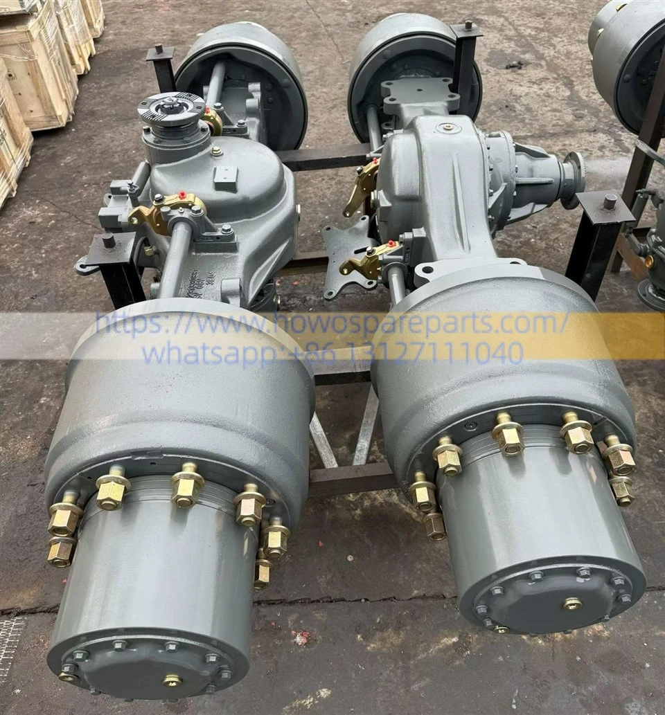 SINOTRUK Heavy-Duty Trucks & Mining Machinery: Intermediate Axle Assembly And Rear Axle Assembly best