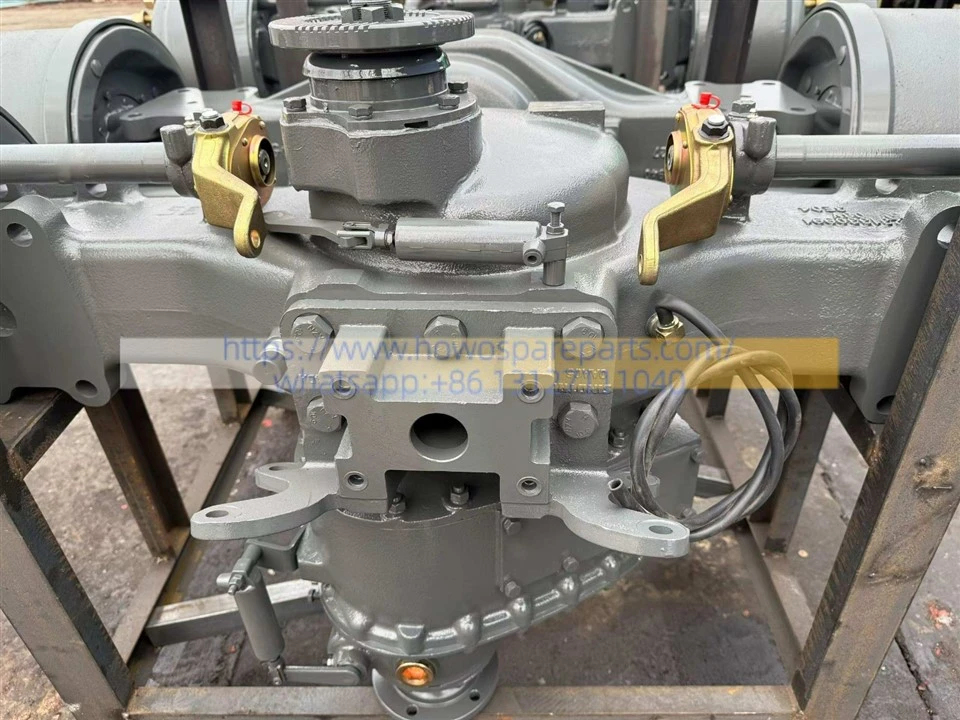 SINOTRUK Heavy-Duty Trucks & Mining Machinery: Intermediate Axle Assembly And Rear Axle Assembly suppliers