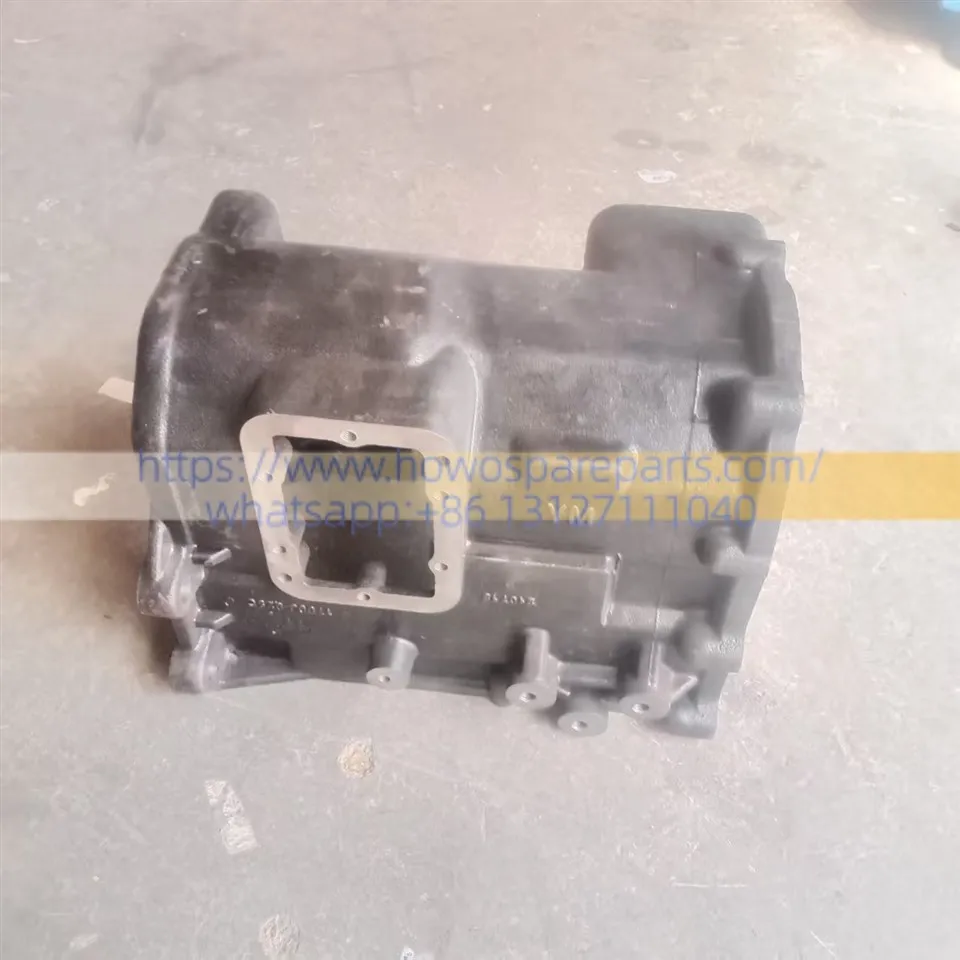 SINOTRUK HOMAN LIGHT TRUCK Transmission Main Housing 545HF 5-Speed ​​+ High/Low-Range Auxiliary Gearbox Structure