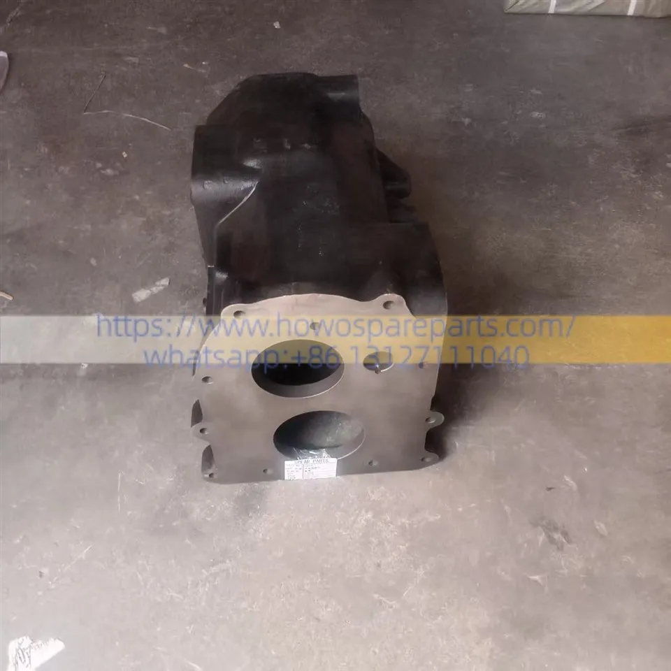 SINOTRUK HOMAN LIGHT TRUCK Transmission Main Housing 545HF 5-Speed + High/Low-Range Auxiliary Gearbox Structure suppliers