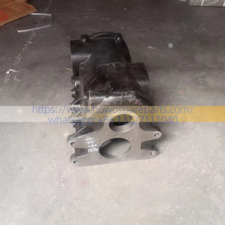 SINOTRUK HOMAN LIGHT TRUCK Transmission Main Housing 545HF 5-Speed + High/Low-Range Auxiliary Gearbox Structure best