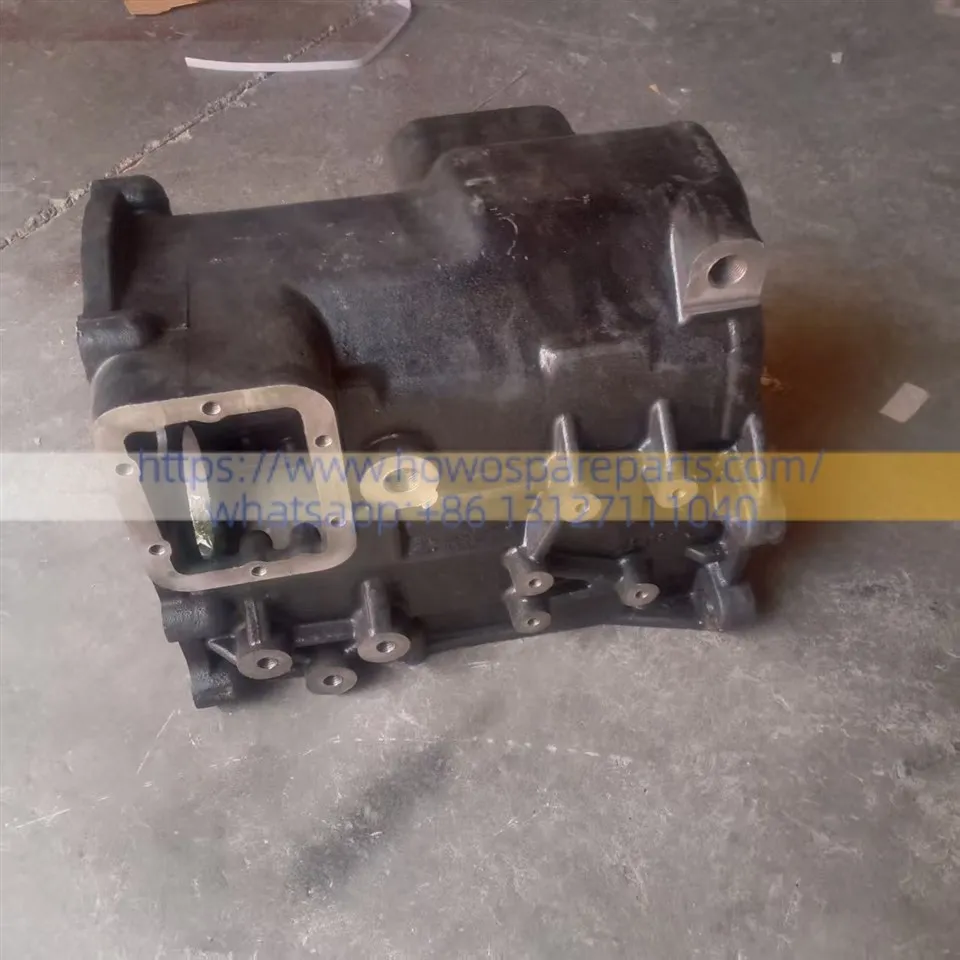 SINOTRUK HOMAN LIGHT TRUCK Transmission Main Housing 545HF 5-Speed + High/Low-Range Auxiliary Gearbox Structure factory