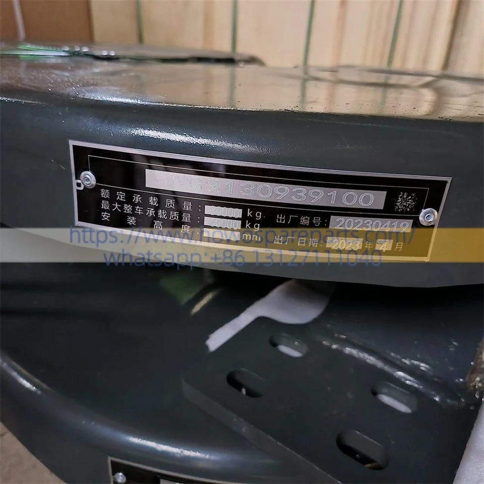 SINOTRUK HOWO 90# Fifth Wheel Assembly WG9130939100 suppliers