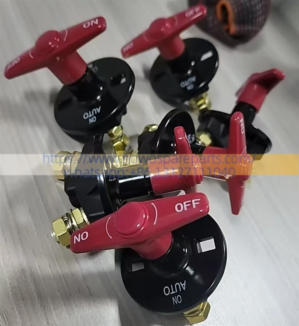 SINOTRUK HOWO Main Power Switch WG9725764001 37360010040 suppliers
