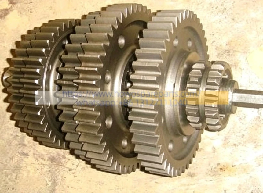 SINOTRUK HOWO Mainshaft Assemblies & Countershaft Assemblies factory