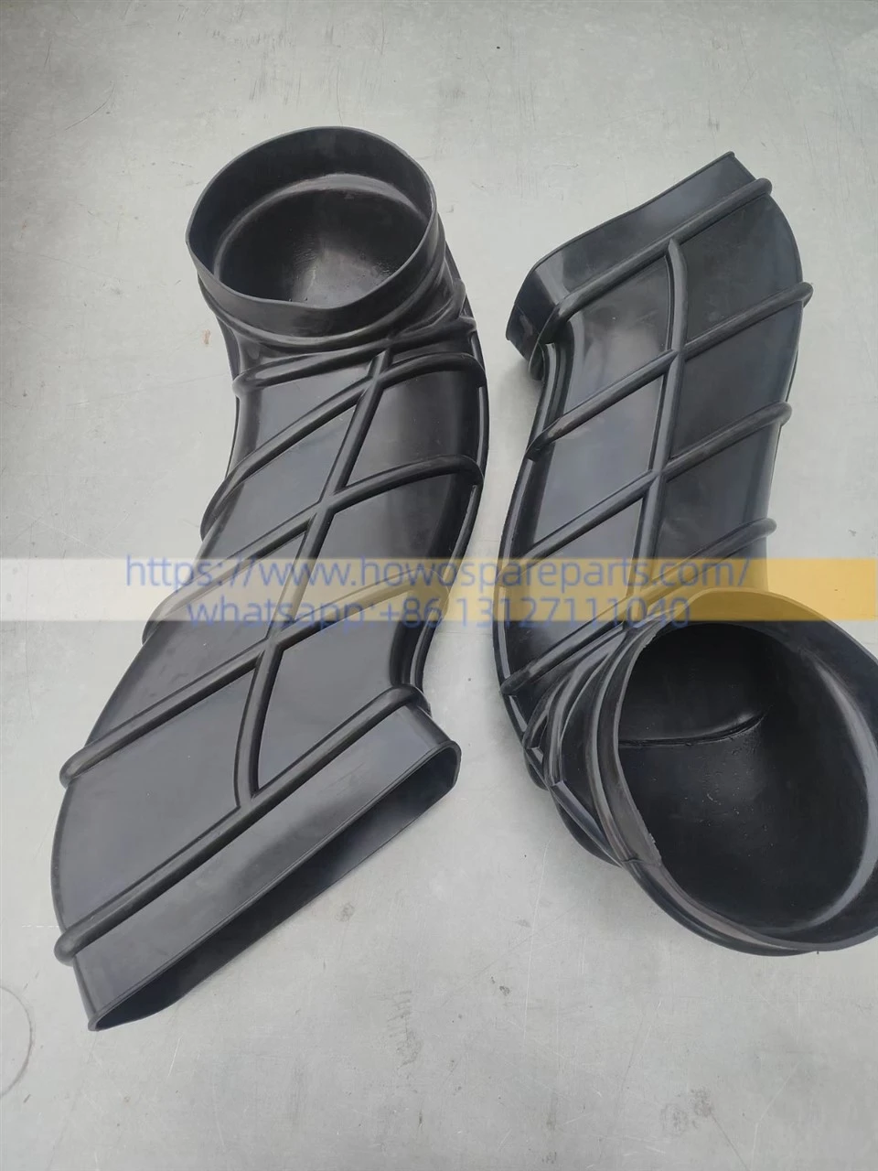 SINOTRUK HOWO MAN ​MC07 MC11 MC13 ENGINE Rubber Air Intake Hose AZ9525195054 factory