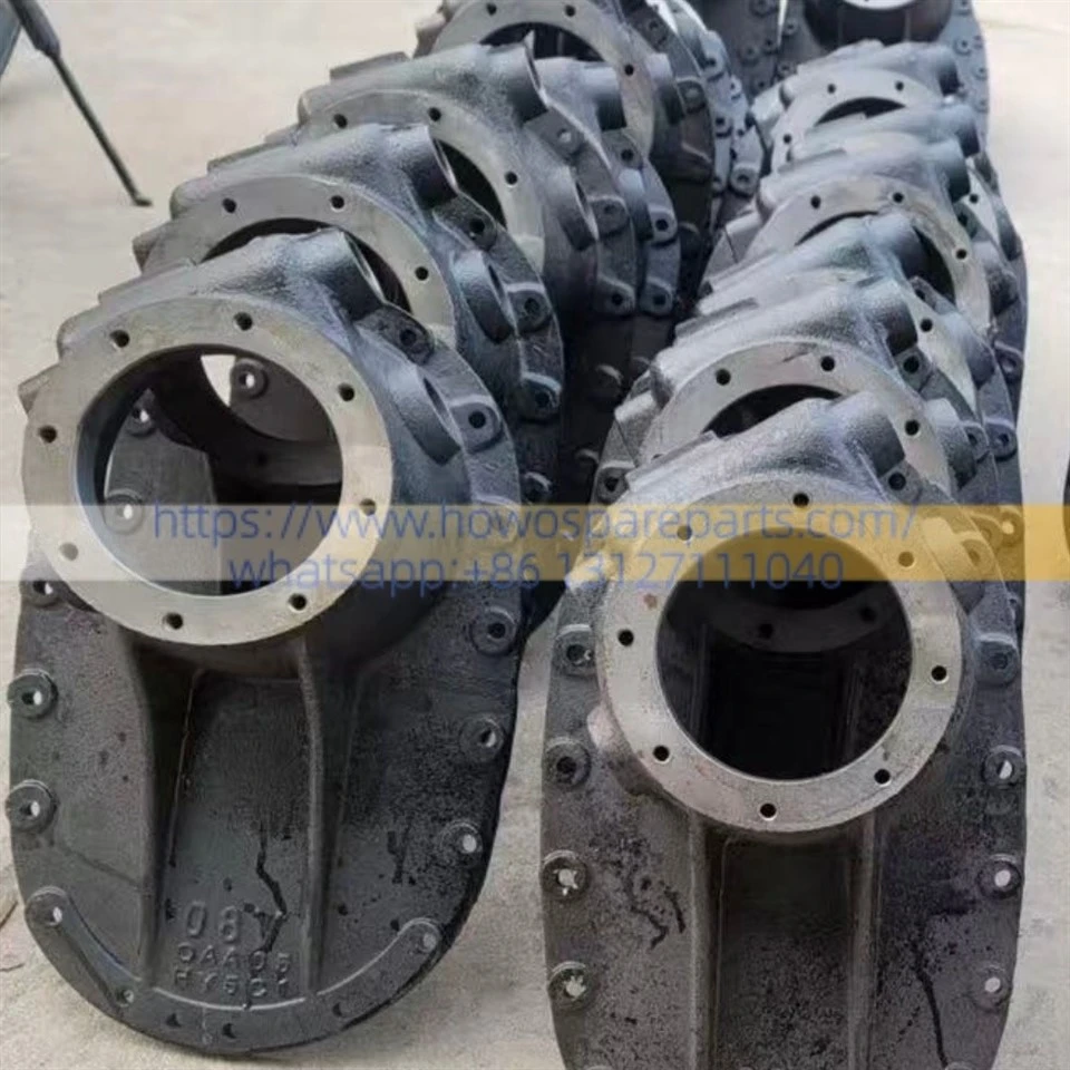 SINOTRUK HOWO Middle Axle Drive Assembly Main Reducer Axle Differential Assembly AZ9231320745 factory