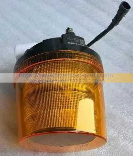 SINOTRUK HOWO Roof-Mounted Rotating Warning Light Assembly / Construction Strobe Light LTE135 WG9719790021