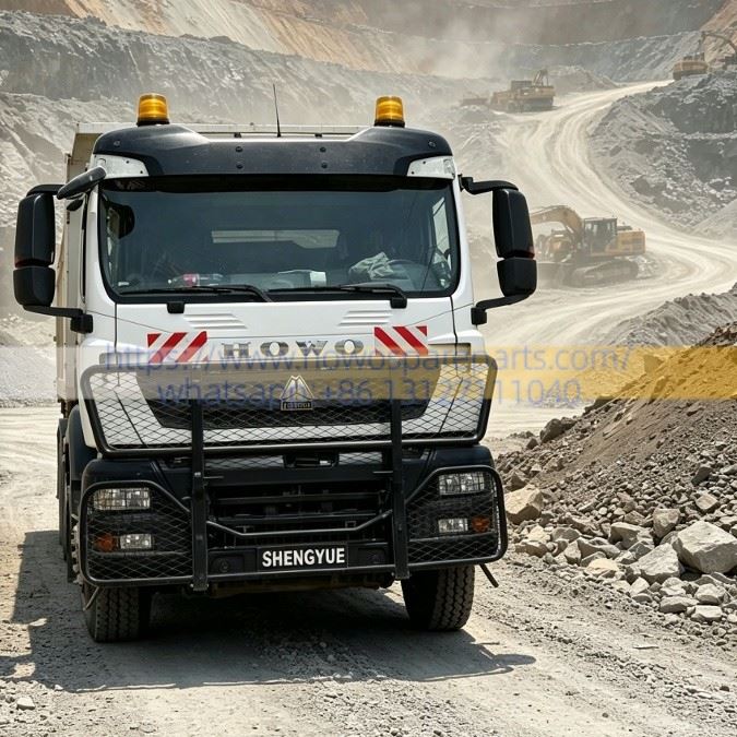 SINOTRUK HOWO Roof-Mounted Rotating Warning Light Assembly / Construction Strobe Light LTE135 WG9719790021 high quality
