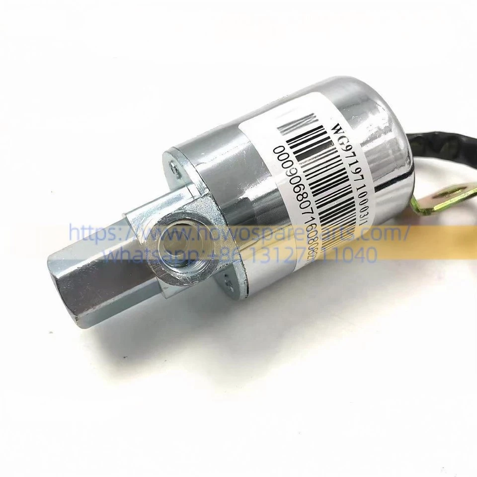 SINOTRUK HOWO SITRAK Air Horn Solenoid Valve WG9718710003 suppliers