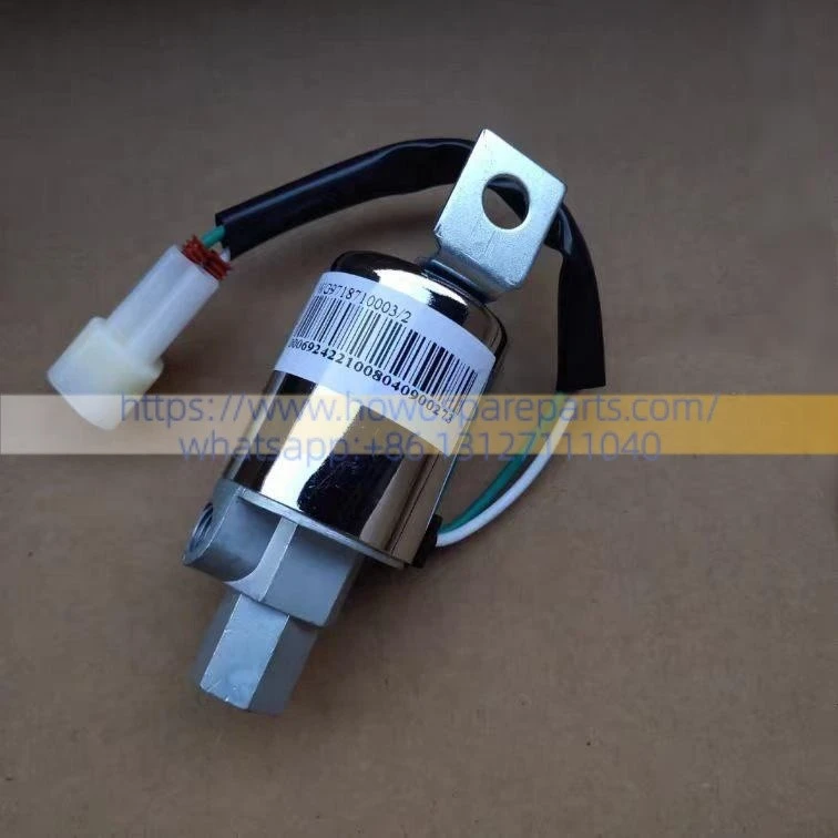 SINOTRUK HOWO SITRAK Air Horn Solenoid Valve WG9718710003 best