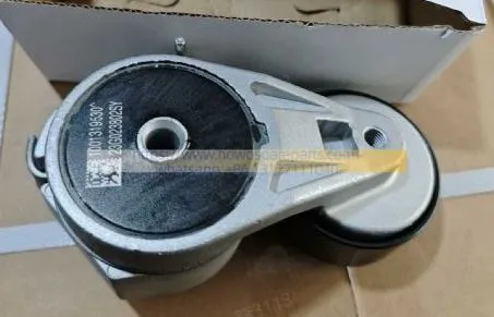 SINOTRUK HOWO TRUCK SPARE PARTS WEI CHAI ENGINE Automatic Belt Tensioner Pulley 1001319530
