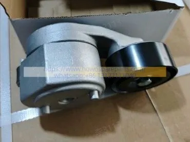 SINOTRUK HOWO TRUCK SPARE PARTS WEI CHAI ENGINE Automatic Belt Tensioner Pulley 1001319530 factory