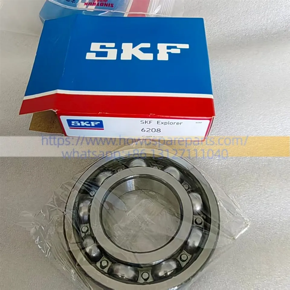 SINOTRUK HOWO TRUCKS SPARE PARTS SKF 6208 Bearing suppliers
