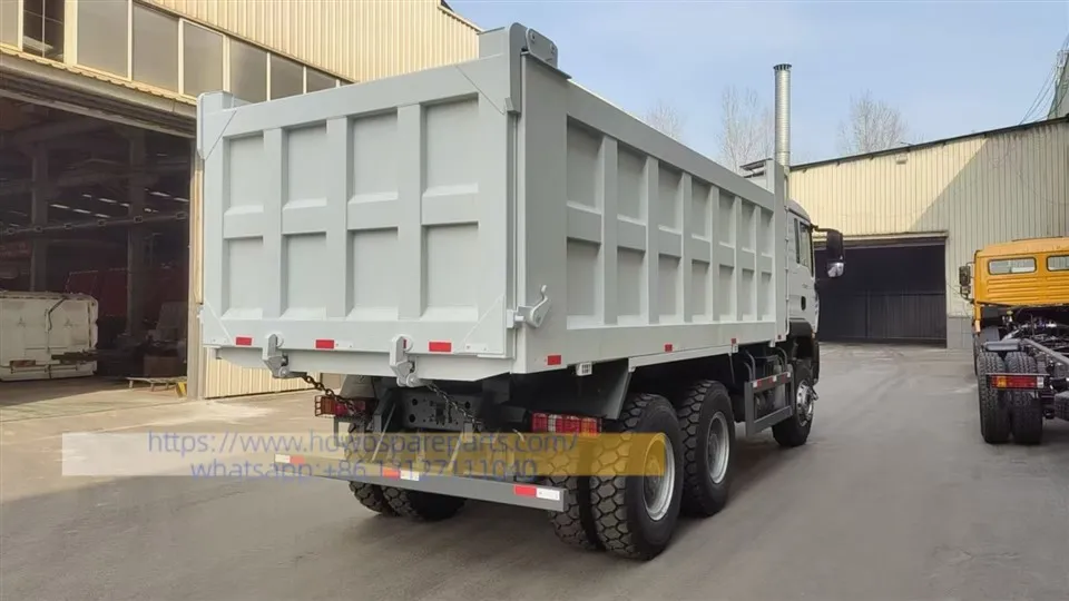 SINOTRUK HOWO TX Series 6×4 Dump Truck best
