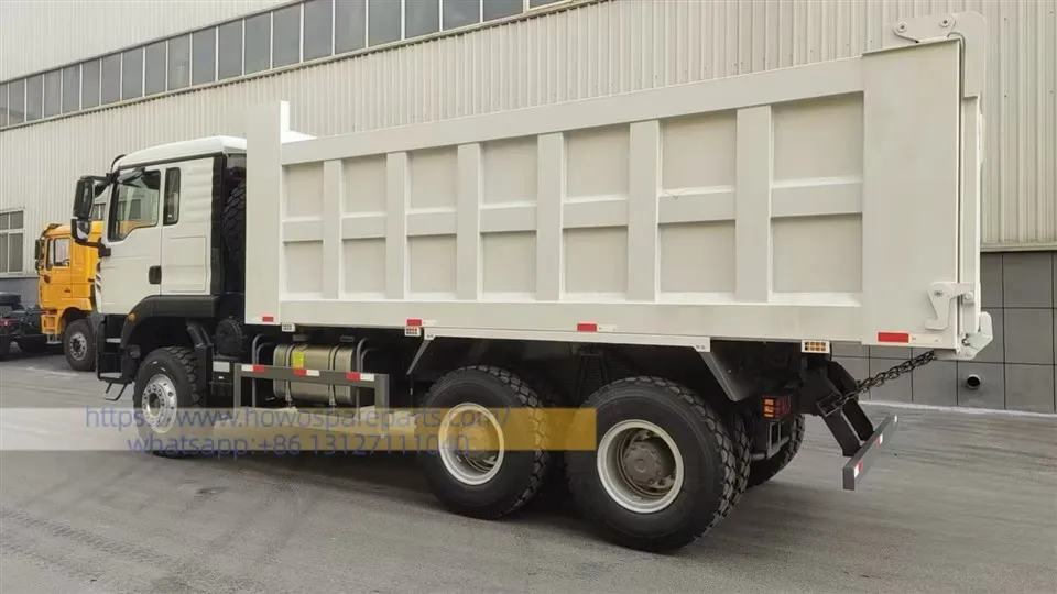 SINOTRUK HOWO TX Series 6×4 Dump Truck factory