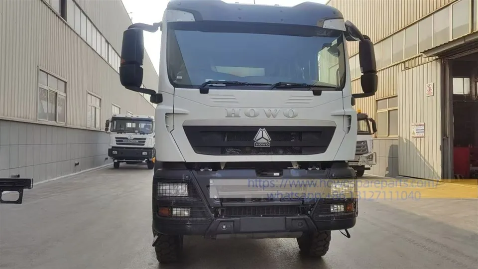 SINOTRUK HOWO TX Series 6×4 Dump Truck suppliers