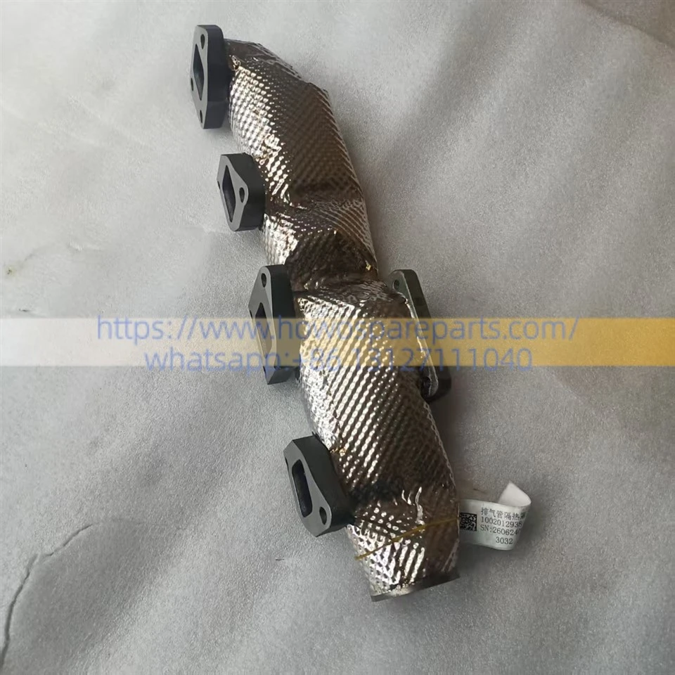 SINOTRUK HOWO WEICHAI ENGINE Exhaust Manifold Heat Shield Assembly 1002012938