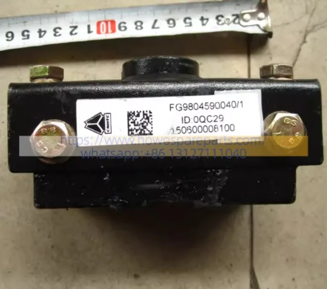 SINOTRUK LIGHT TRUCK HOMAN H3 Engine Rear Rubber Cushion FG9804590040