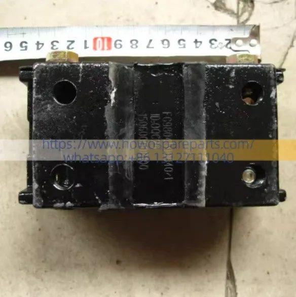 SINOTRUK LIGHT TRUCK HOMAN H3 Engine Rear Rubber Cushion FG9804590040 suppliers