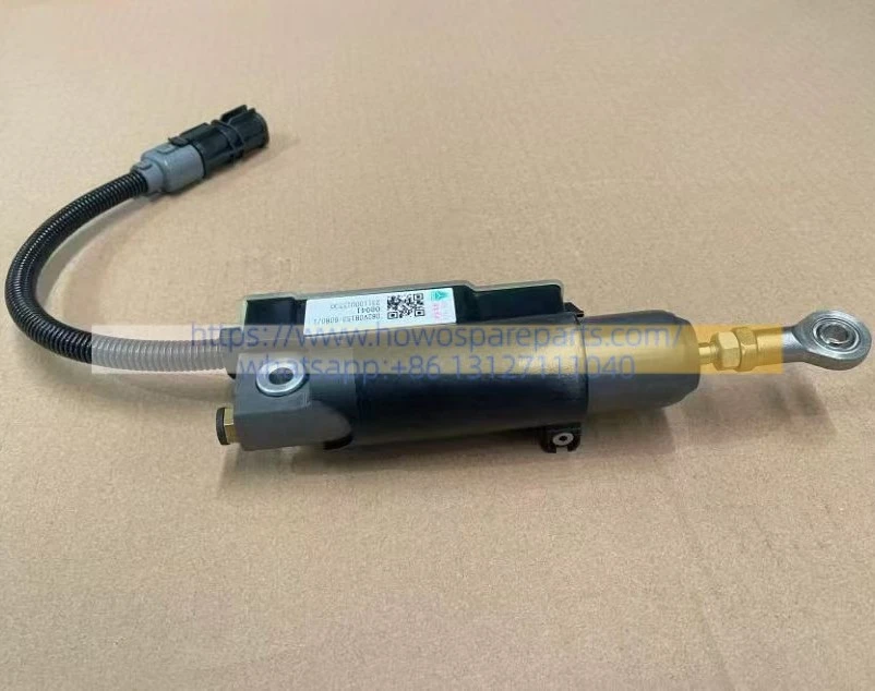 SINOTRUK MAN MC07/MC11/MC13 Weichai Diesel/Natural Gas Engine EGR Control Valve 080V08150-6065 082V08150-6080 best