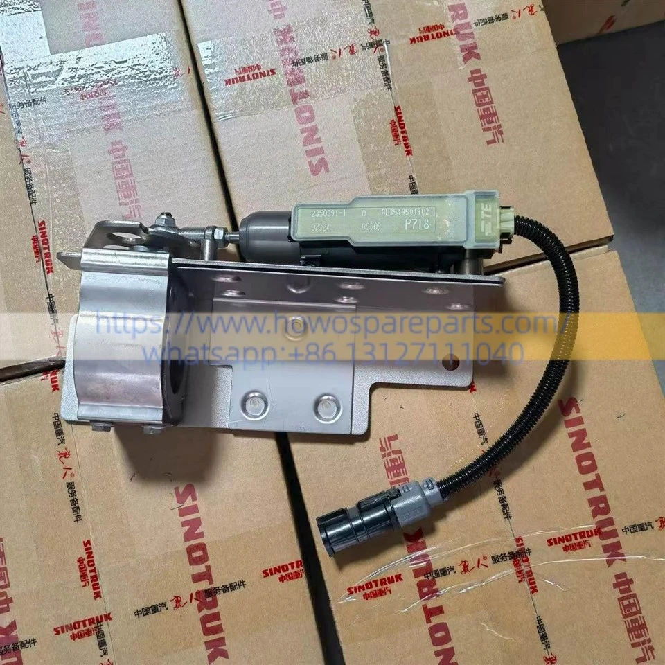 SINOTRUK MAN MC07/MC11/MC13 Weichai Diesel/Natural Gas Engine EGR Control Valve 080V08150-6065 082V08150-6080 factory