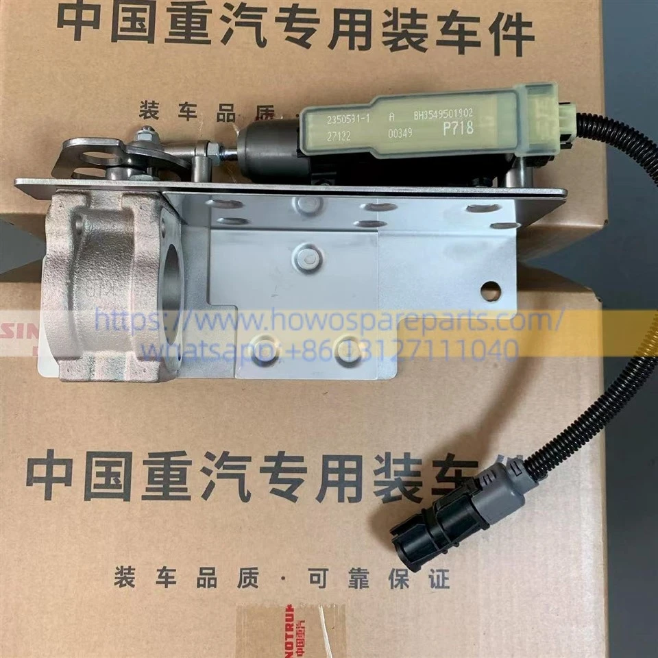 SINOTRUK MAN MC07/MC11/MC13 Weichai Diesel/Natural Gas Engine EGR Control Valve 080V08150-6065 082V08150-6080 suppliers
