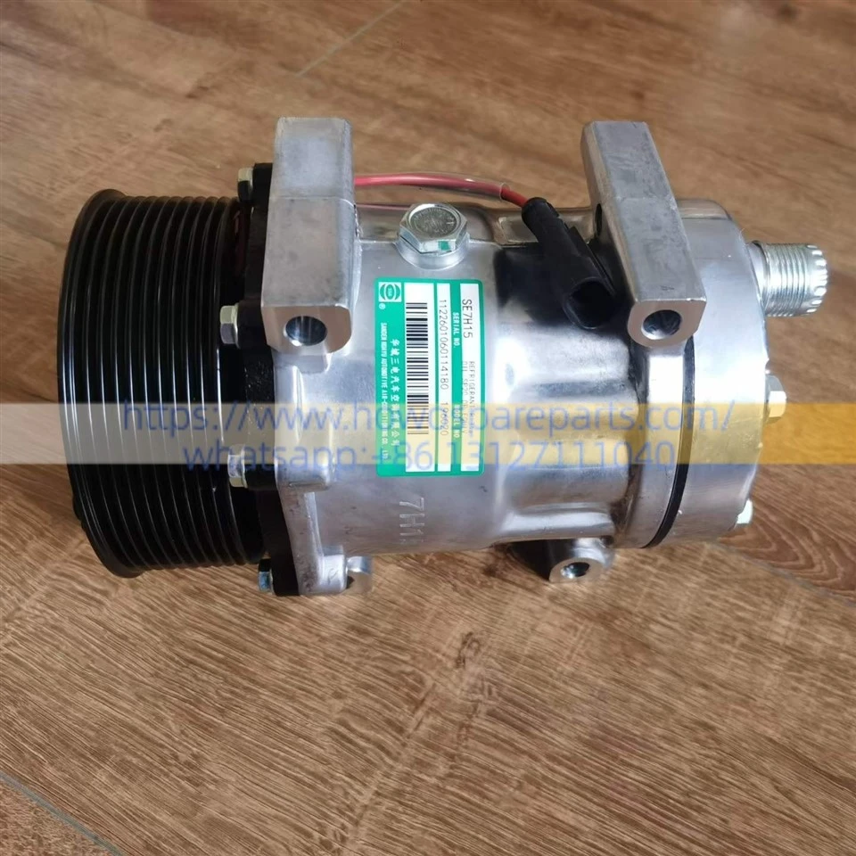 SINOTRUK MAN MC11 MC13 Diesel Engine 24V AC Compressor 202V77970-7030 best