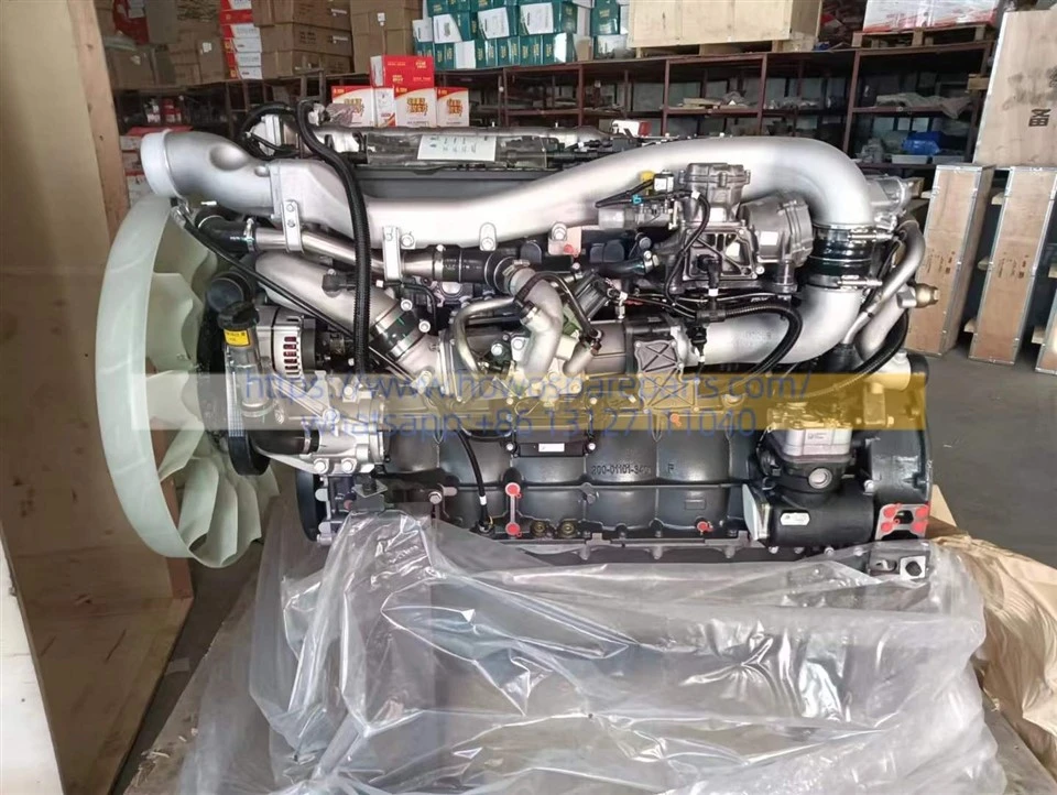 Sinotruk MT13 Series Natural Gas LNG/CNG Engine