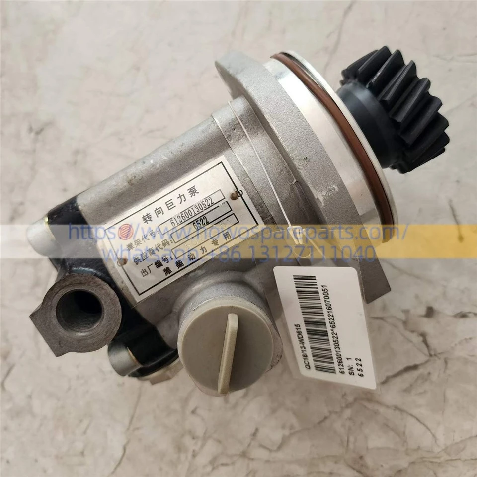 SINOTRUK SHACMAN North Benz AUMAN HEAVY TRUCK Power Steering Pump 612600130513 suppliers