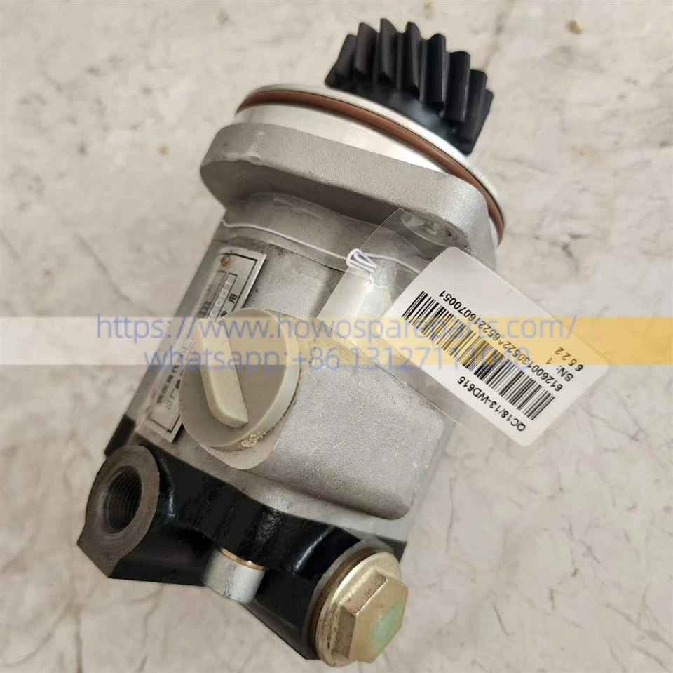 SINOTRUK SHACMAN North Benz AUMAN HEAVY TRUCK Power Steering Pump 612600130513