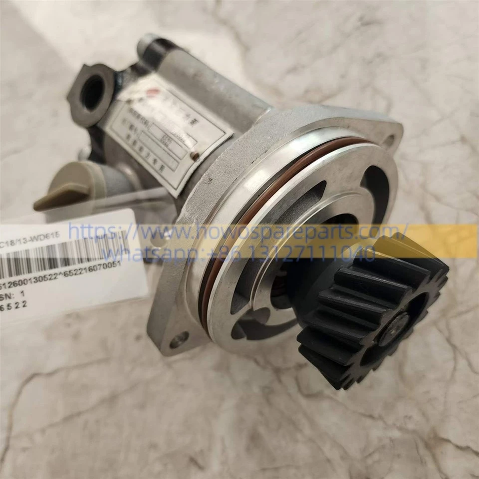 SINOTRUK SHACMAN North Benz AUMAN HEAVY TRUCK Power Steering Pump 612600130513 factory