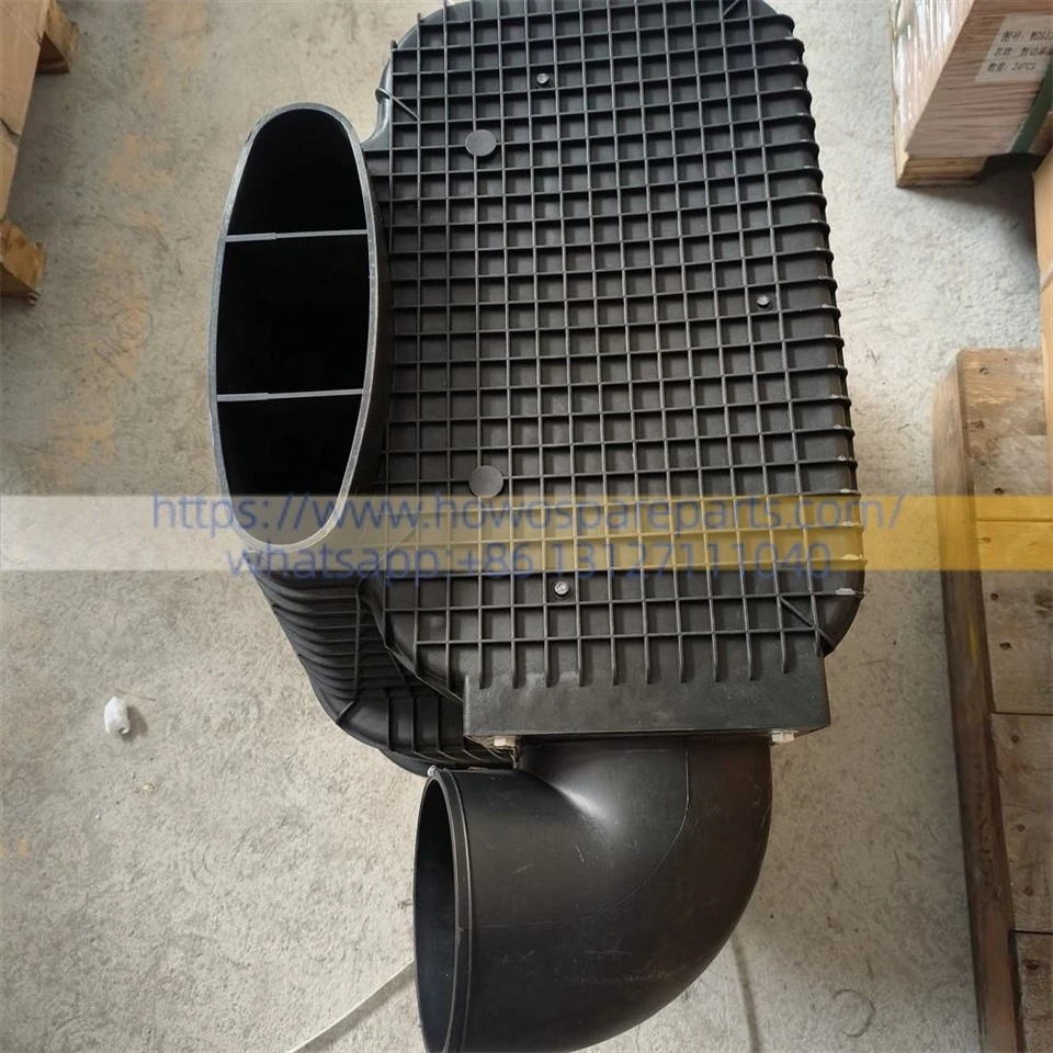SINOTRUK SITRAK C7H HOWO T7H Oil-Bath Air Cleaner Assembly WG9725193410 factory