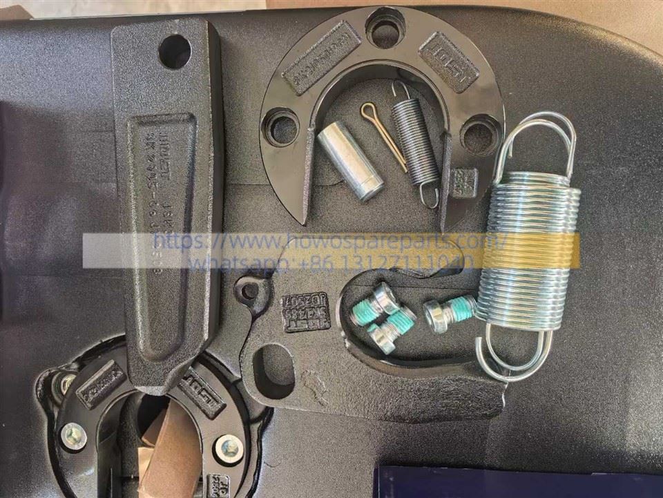 SITRAK C7H G7H HOWO T7H TX7 JOST Fifth-wheel Assembly WG9925939003/JSK35DV1-25 best