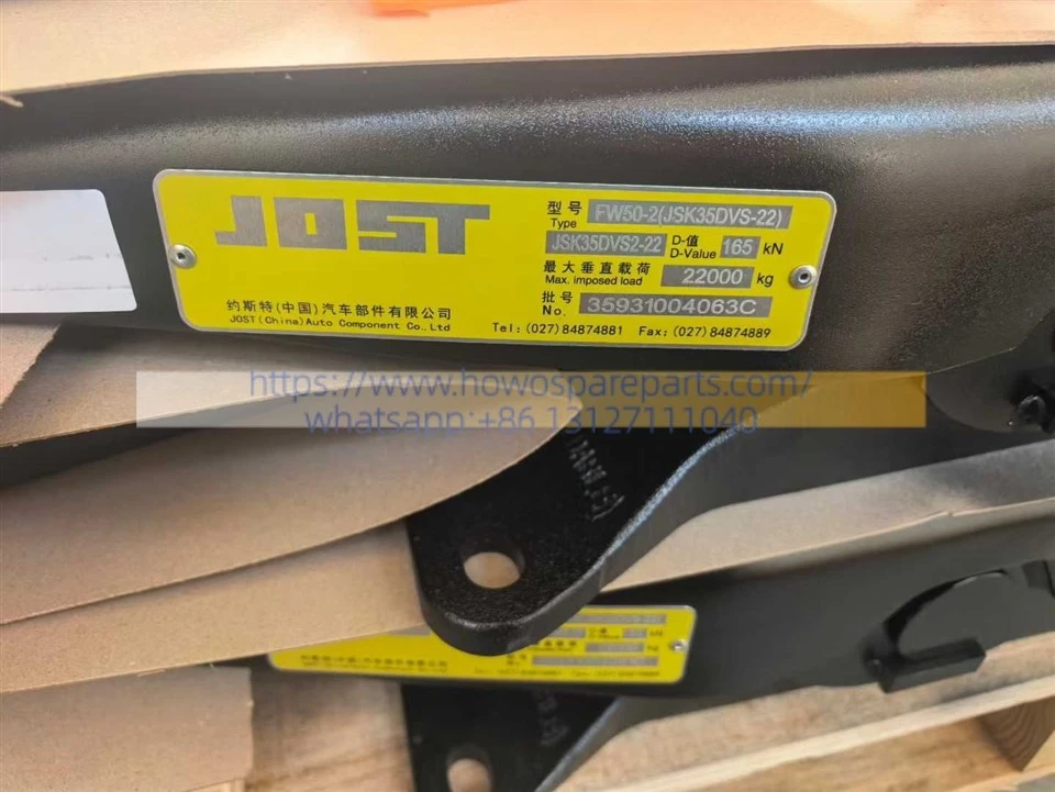 SITRAK C7H G7H HOWO T7H TX7 JOST Fifth-wheel Assembly WG9925939003/JSK35DV1-25 suppliers