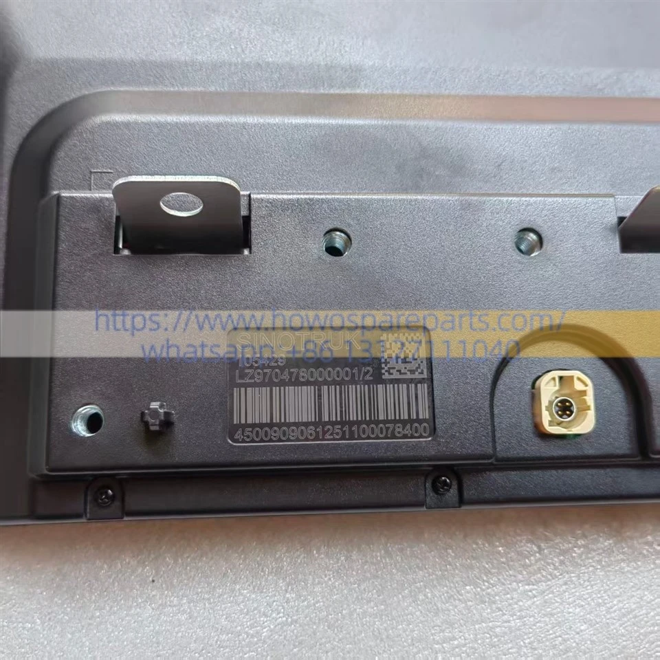 SITRAK C7H HOWO TH7/TX Touchscreen Control Unit / Central Multimedia Control Unit LZ970478000002 factory