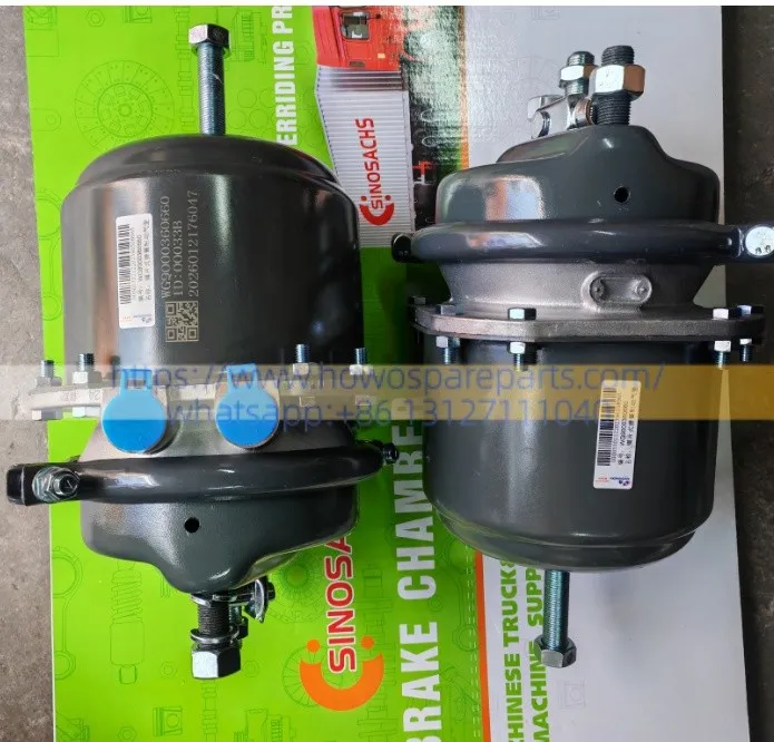 SITRAK C7H SITRAK T7H Truck Brake Chamber WG90000360660/ WG90000360661 FROM SINOTRUK COMPANY factory